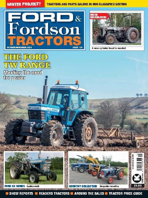 Kelsey Publishing Ltd作のFord and Fordson Tractorsの作品詳細 - 貸出可能